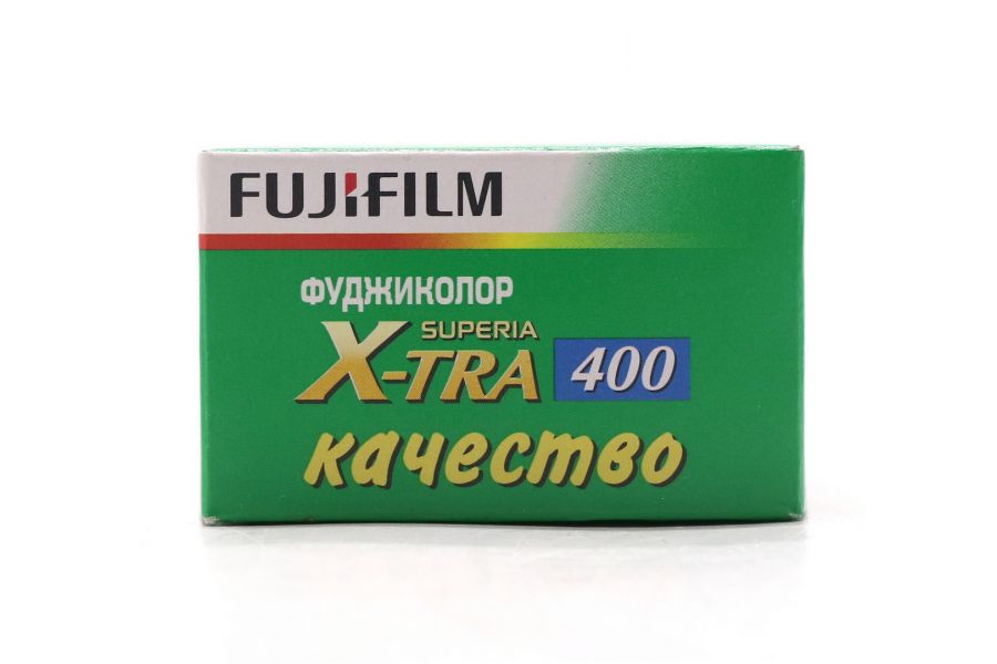 Фотопленка Fujifilm Superia X-tra 400/24 (Japan)