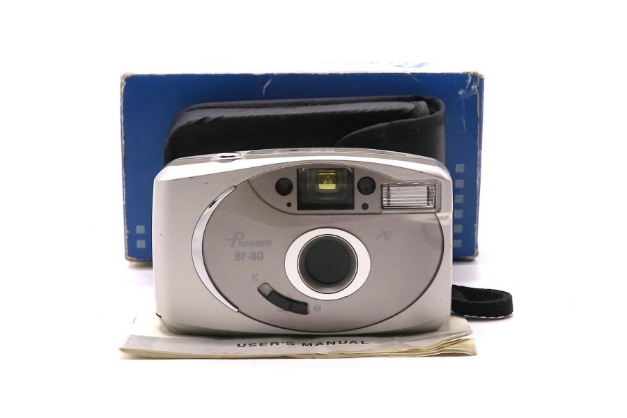 Компактный фотоаппарат Premier BF-80 в упаковке