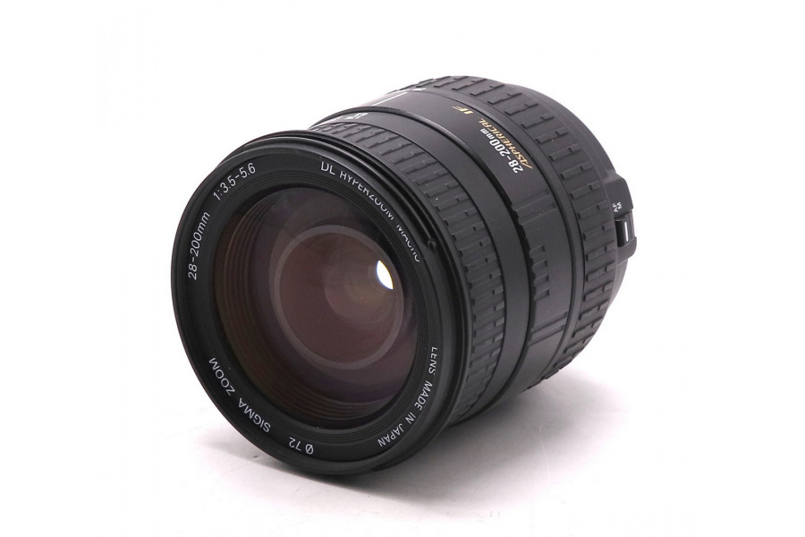 Sigma Zoom 28-200mm f/3.5-5.6 DL Hyperzoom Macro Aspherical IF для Canon EF