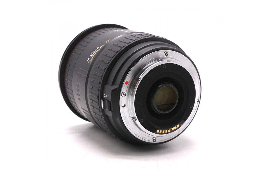Sigma Zoom 28-200mm f/3.5-5.6 DL Hyperzoom Macro Aspherical IF для Canon EF