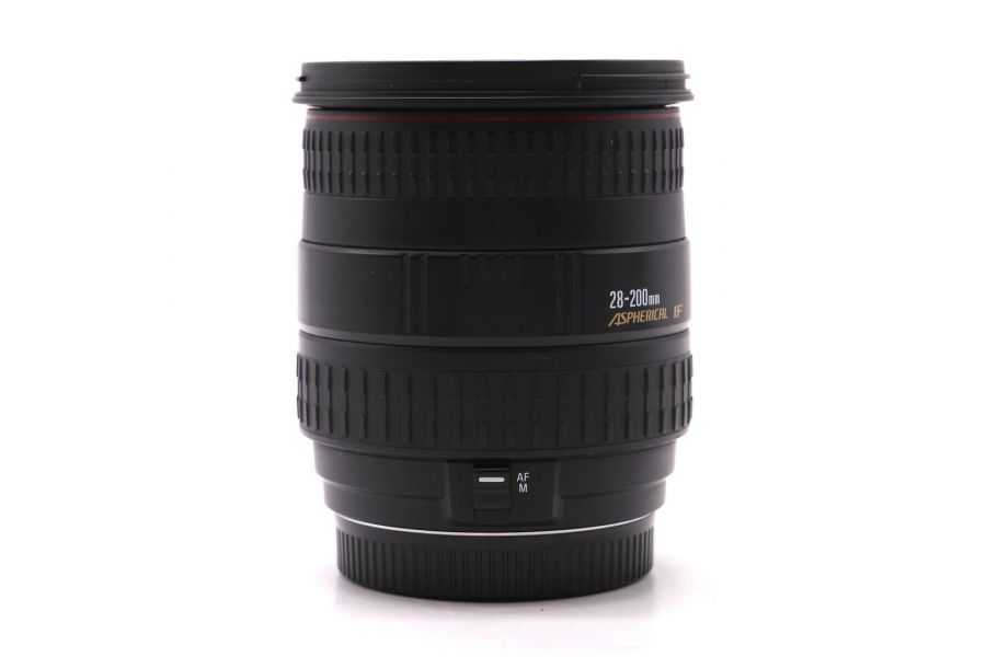 Sigma Zoom 28-200mm f/3.5-5.6 DL Hyperzoom Macro Aspherical IF для Canon EF