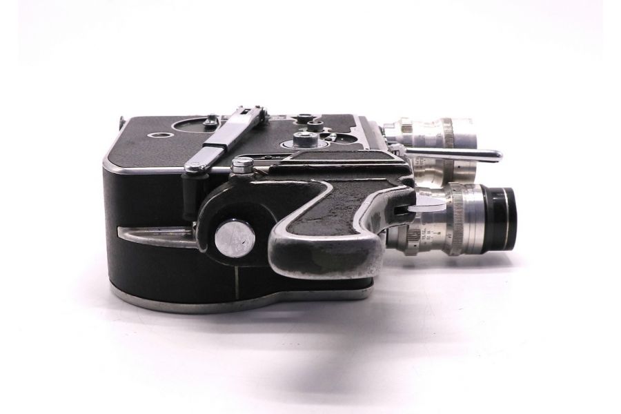 C форматом плёнки 16мм rинокамера Bolex H16