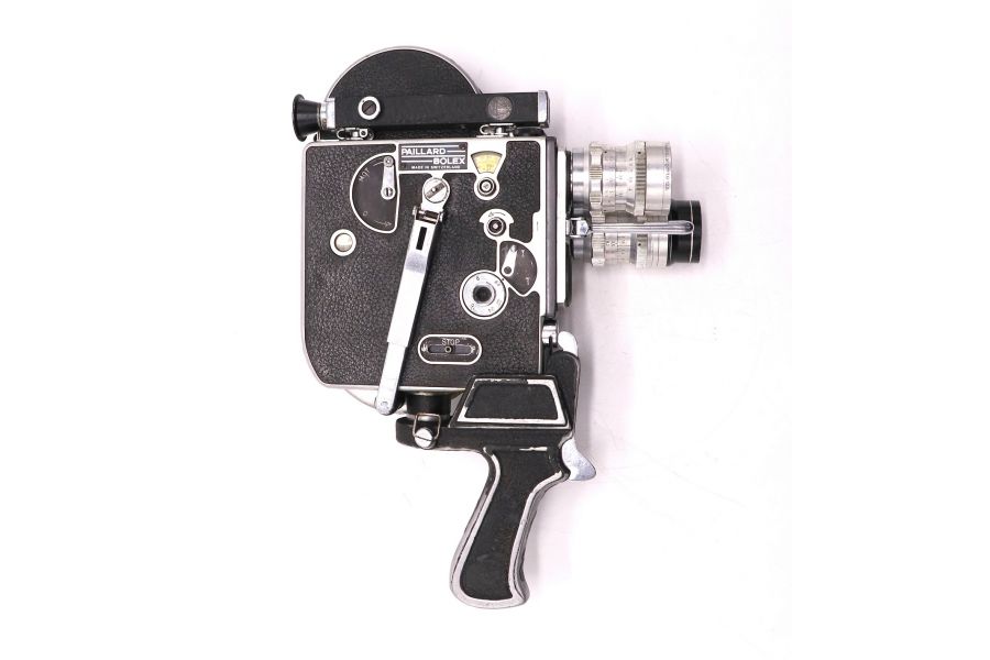 C форматом плёнки 16мм rинокамера Bolex H16