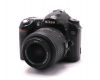 Фотоаппарат Nikon D50 kit (пробег 42225 кадров)