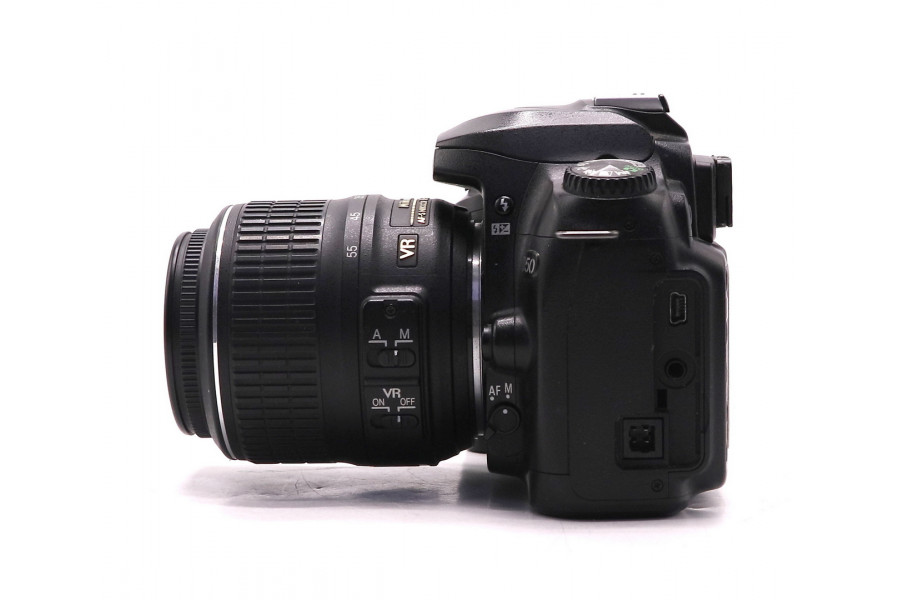 Фотоаппарат Nikon D50 kit (пробег 42225 кадров)
