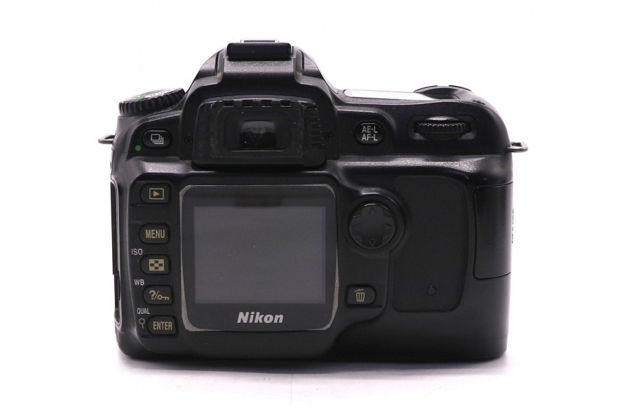Фотоаппарат Nikon D50 kit (пробег 42225 кадров)