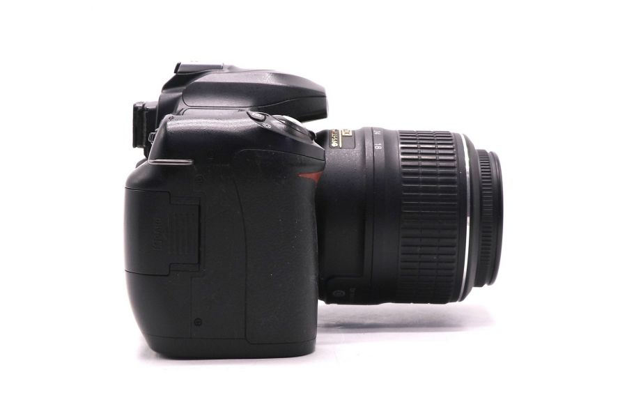 Фотоаппарат Nikon D50 kit (пробег 42225 кадров)