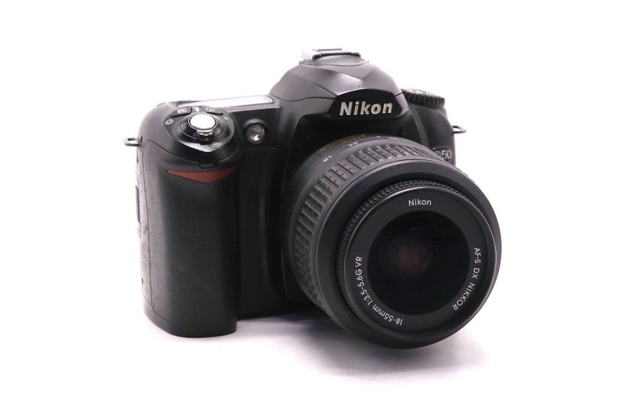 Фотоаппарат Nikon D50 kit (пробег 42225 кадров)