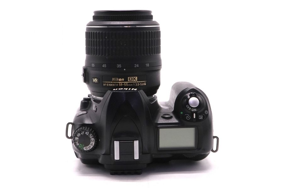 Фотоаппарат Nikon D50 kit (пробег 42225 кадров)