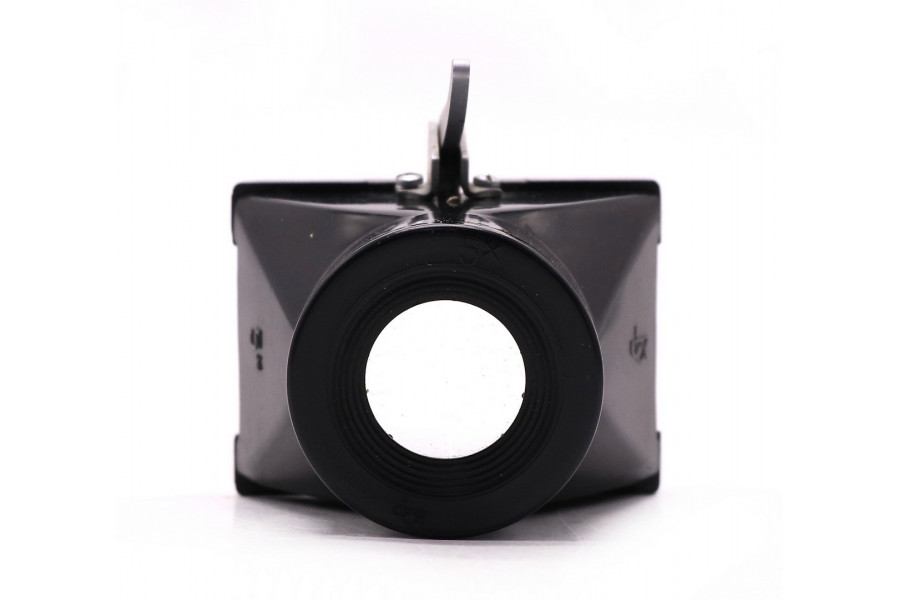 Советская лупа для просмотра кадров пленки ЛП-5