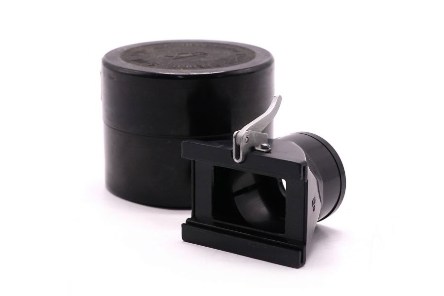 Советская лупа для просмотра кадров пленки ЛП-5