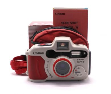 Фотоаппарат Canon Sure Shot WP-1 в упаковке