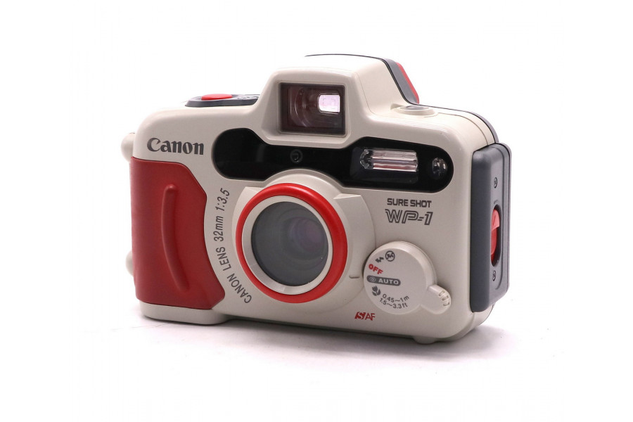 Фотоаппарат Canon Sure Shot WP-1 в упаковке