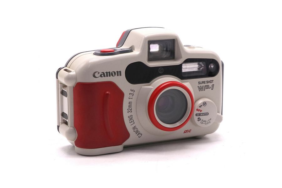 Фотоаппарат Canon Sure Shot WP-1 в упаковке
