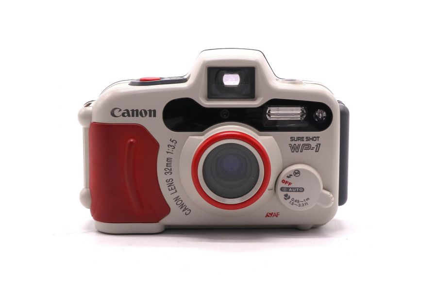 Фотоаппарат Canon Sure Shot WP-1 в упаковке