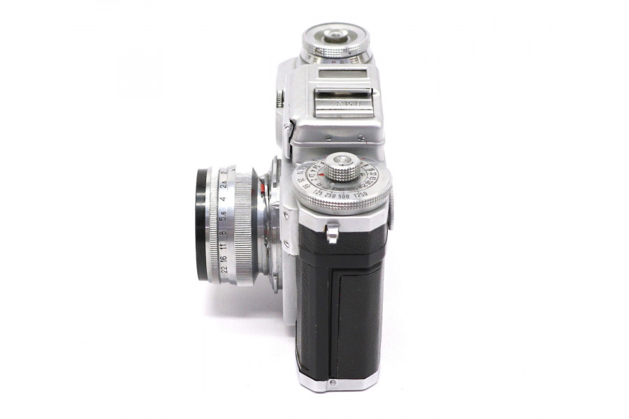 Пленочный советский фотоаппарат Киев 4 + Юпитер-8М