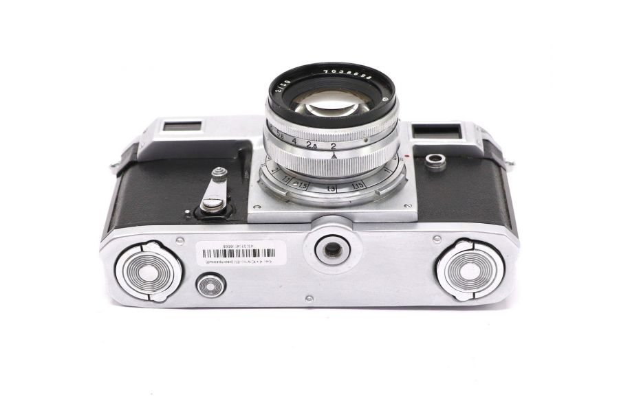 Пленочный советский фотоаппарат Киев 4 + Юпитер-8М