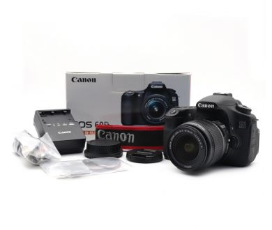 Canon EOS 60D kit в упаковке (пробег 420 кадров)
