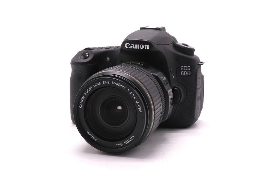 Canon EOS 60D kit в упаковке (пробег 6000 кадров)