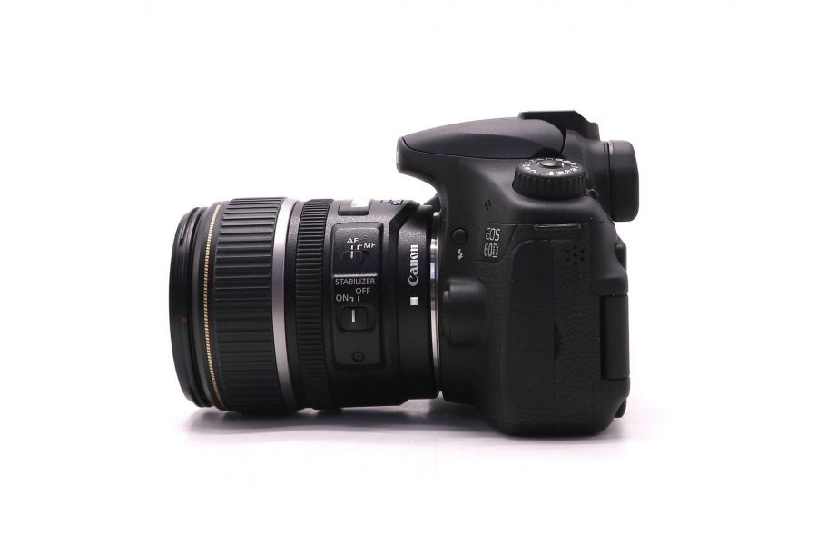 Canon EOS 60D kit в упаковке (пробег 6000 кадров)