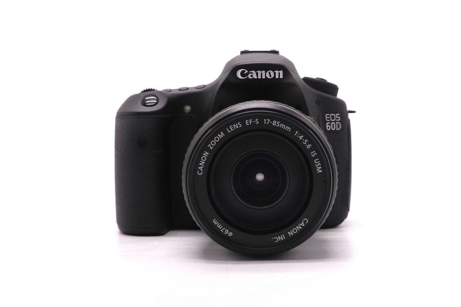 Canon EOS 60D kit в упаковке (пробег 6000 кадров)