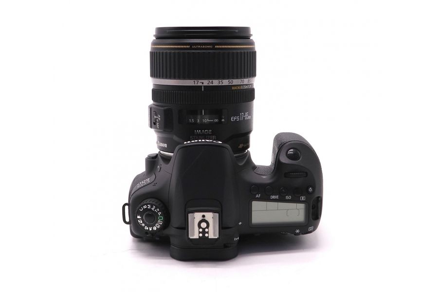 Canon EOS 60D kit в упаковке (пробег 6000 кадров)