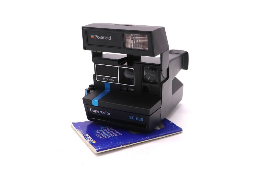 Моментальная камера Polaroid Supercolor SE 635