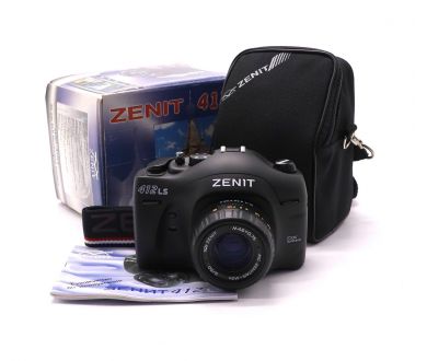 Фотоаппарат зеркальный Зенит 412 LS kit в упаковке