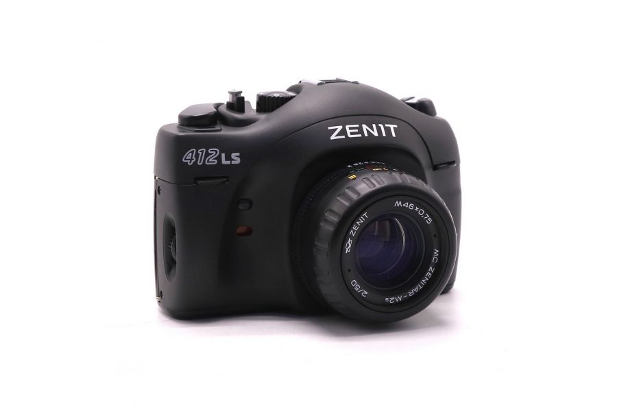 Фотоаппарат зеркальный Зенит 412 LS kit в упаковке