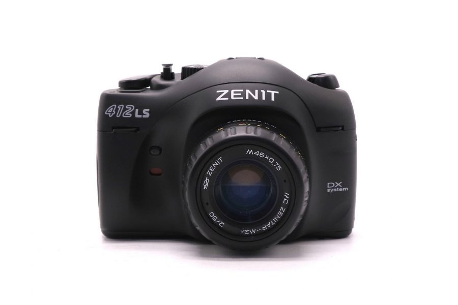 Фотоаппарат зеркальный Зенит 412 LS kit в упаковке