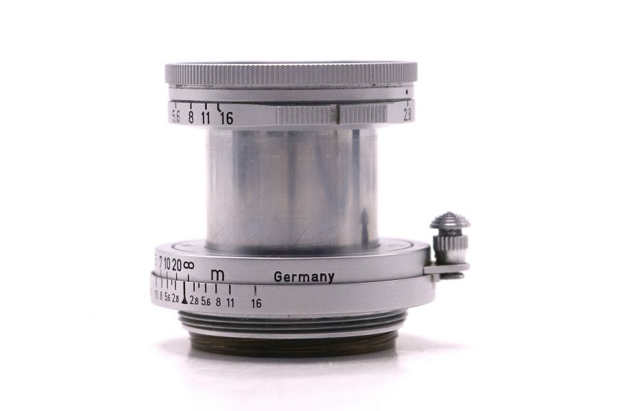 Мануальный объектив Leica Elmar 50mm f/2.8