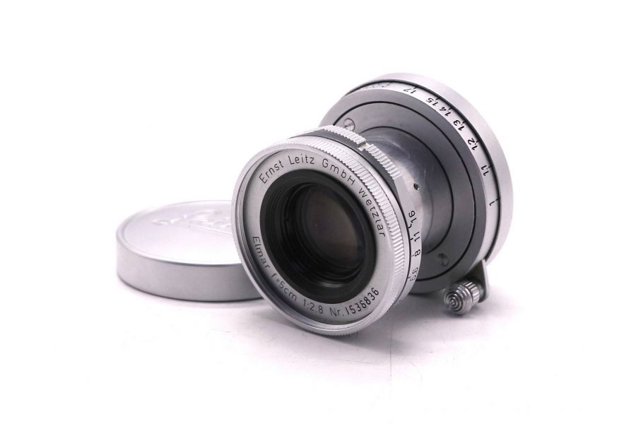 Мануальный объектив Leica Elmar 50mm f/2.8
