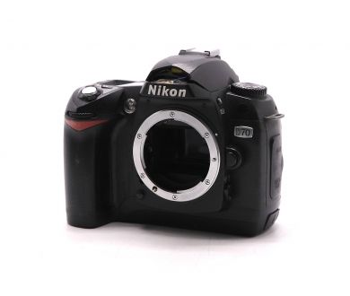 Фотокамера Nikon D70 body (пробег 5245 кадров)