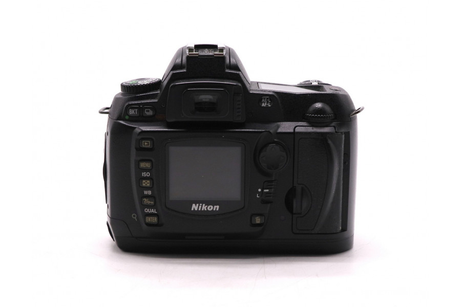 Фотокамера Nikon D70 body (пробег 5245 кадров)