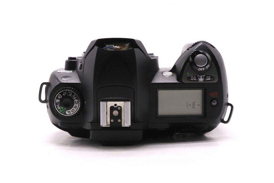 Фотокамера Nikon D70 body (пробег 5245 кадров)
