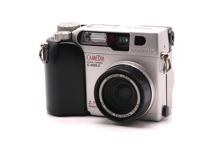 Olympus C-2020 zoom camedia в упаковке