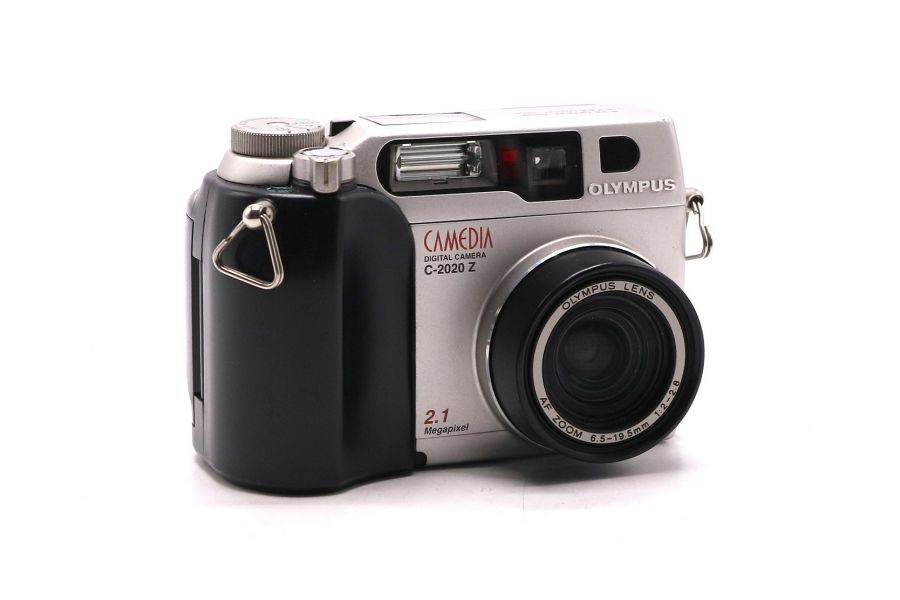 Olympus C-2020 zoom camedia в упаковке