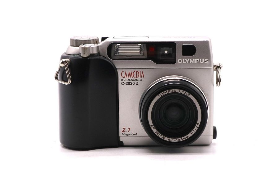 Olympus C-2020 zoom camedia в упаковке