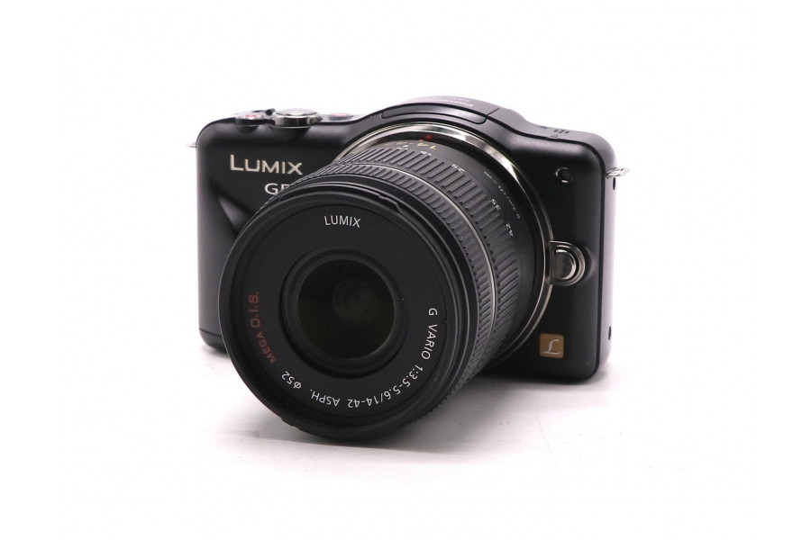 Panasonic Lumix DMC-GF3K kit в упаковке (пробег 5115 кадров)