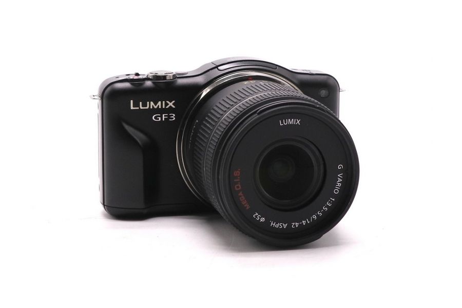 Panasonic Lumix DMC-GF3K kit в упаковке (пробег 5115 кадров)