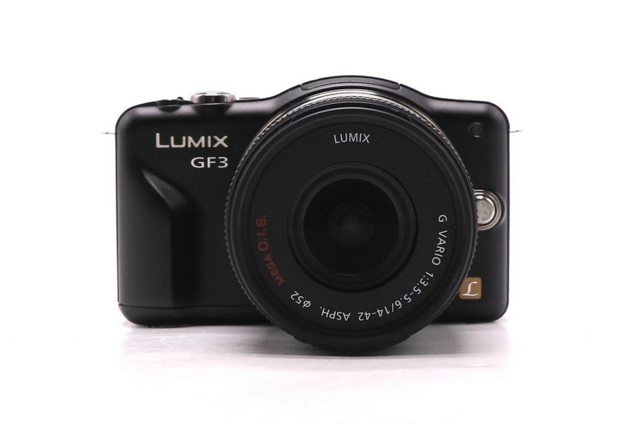 Panasonic Lumix DMC-GF3K kit в упаковке (пробег 5115 кадров)