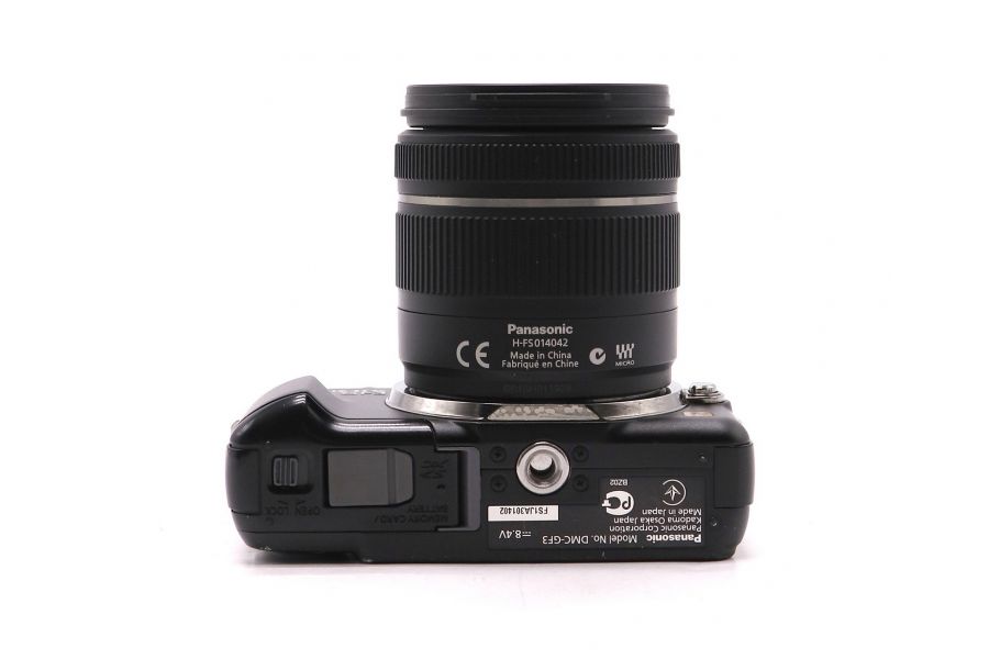 Panasonic Lumix DMC-GF3K kit в упаковке (пробег 5115 кадров)