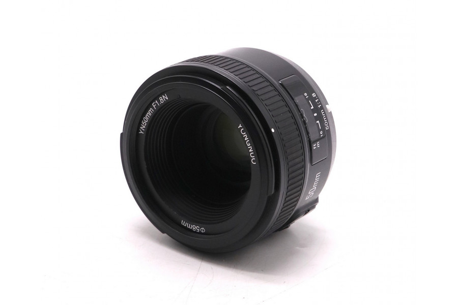 Объектив Yongnuo YN 50mm f/1.8N для Nikon F