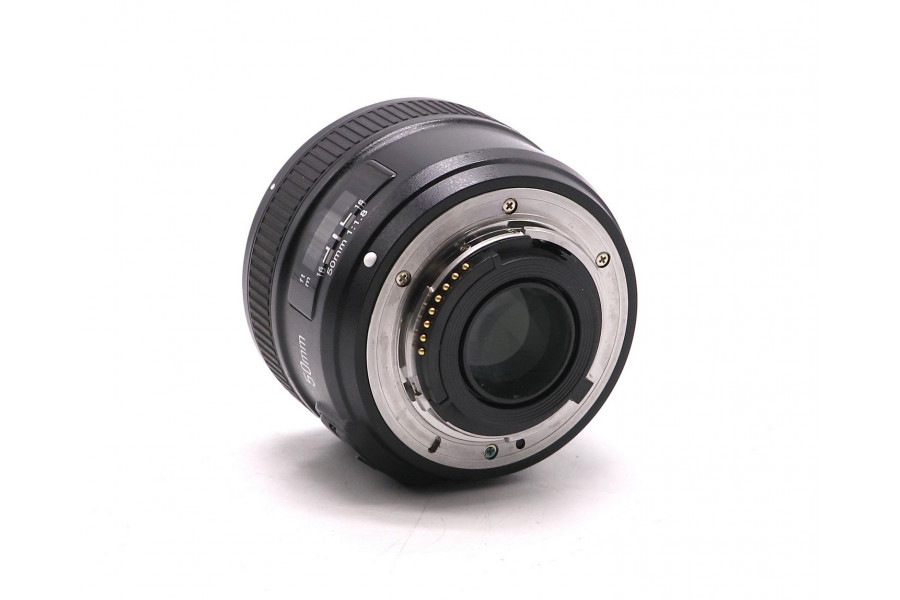 Объектив Yongnuo YN 50mm f/1.8N для Nikon F