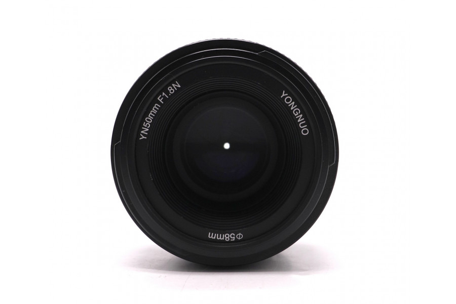 Объектив Yongnuo YN 50mm f/1.8N для Nikon F