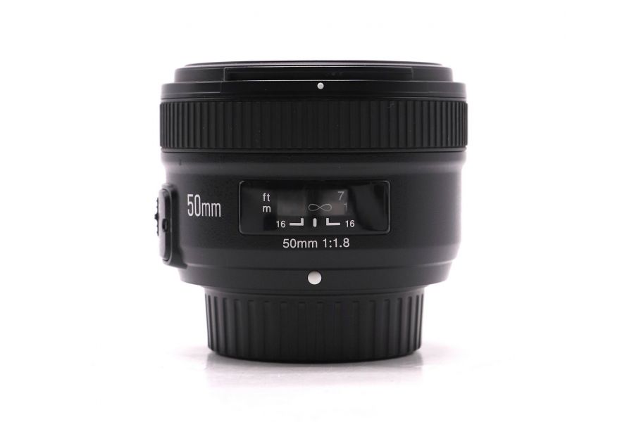 Объектив Yongnuo YN 50mm f/1.8N для Nikon F
