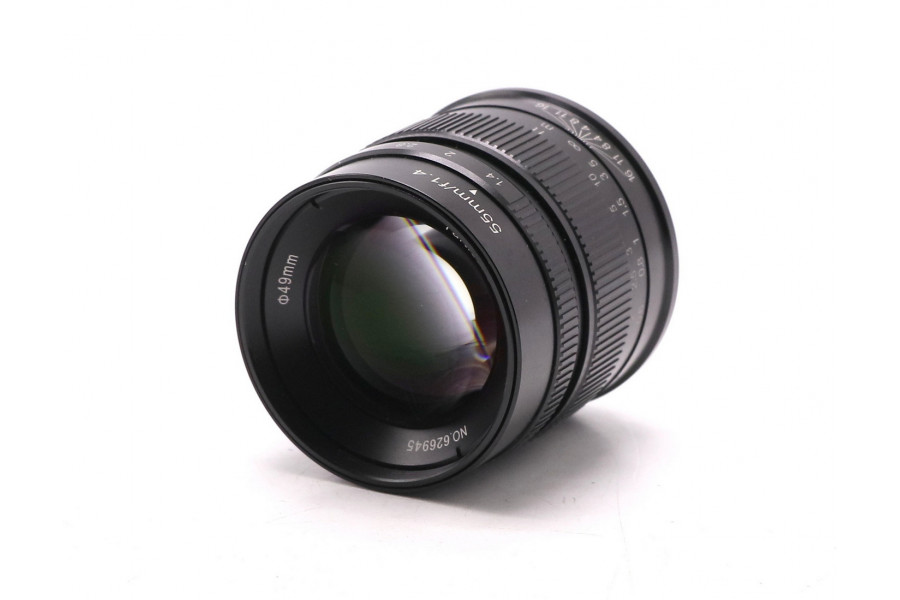 Объектив 7Artisans 55mm f/1.4 Fujifilm FX