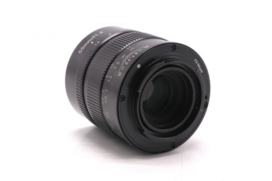 Объектив 7Artisans 55mm f/1.4 Fujifilm FX