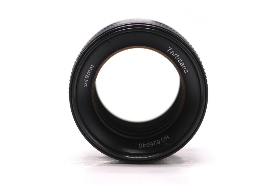 Объектив 7Artisans 55mm f/1.4 Fujifilm FX