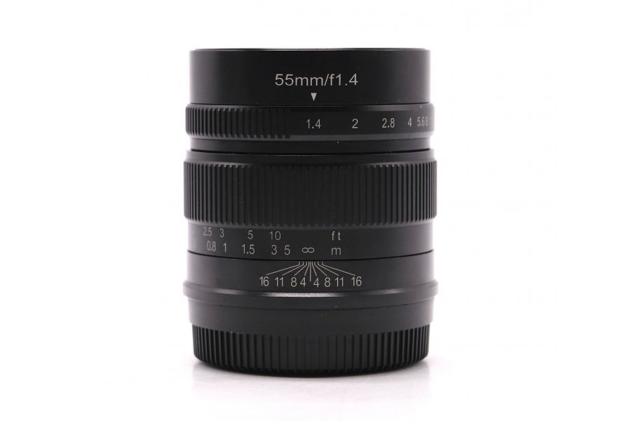 Объектив 7Artisans 55mm f/1.4 Fujifilm FX